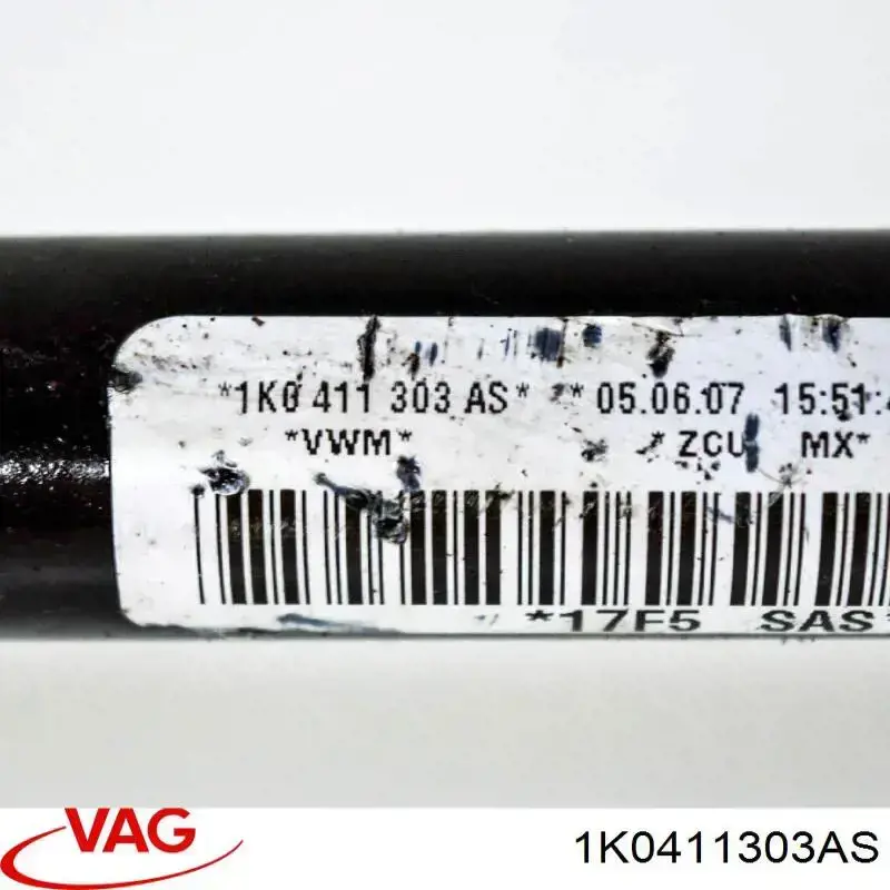 Stabilizator przedni VAG 1K0411303AS cena, od 57,89 USD