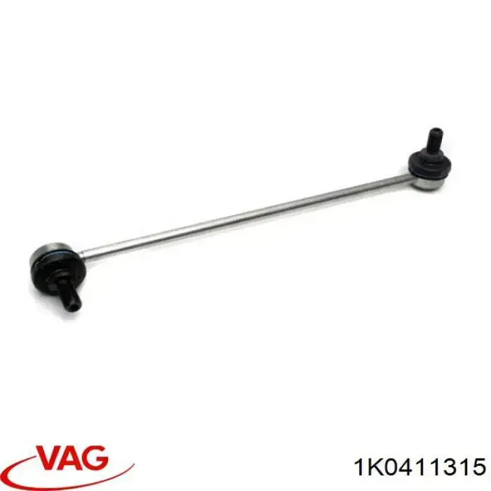 Łącznik stabilizatora przedniego lewy VAG 1K0411315 cena, od 14,12 USD