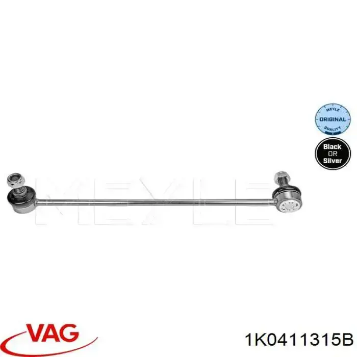 Łącznik stabilizatora przedniego 1K0411315B VAG