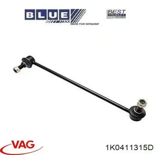 Łącznik stabilizatora przedniego VAG 1K0411315D