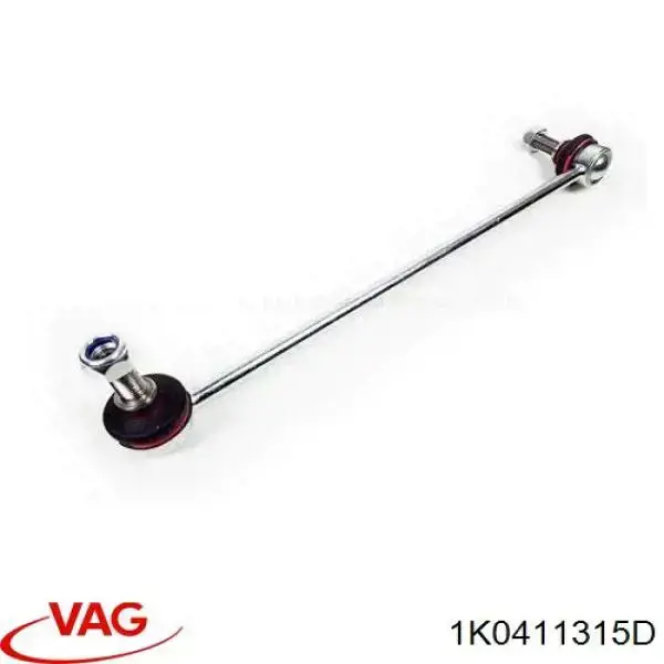 Łącznik stabilizatora przedniego VAG 1K0411315D cena, od 44,31 USD