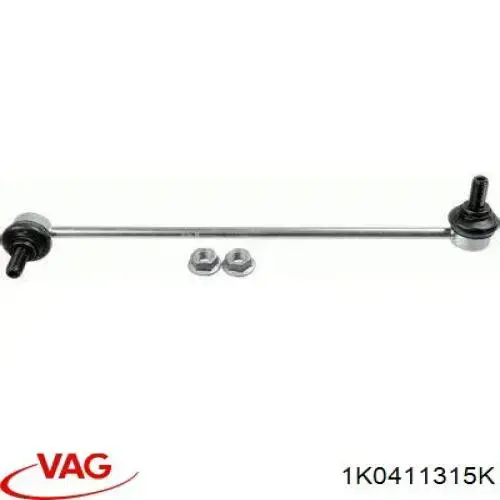 Łącznik stabilizatora przedniego VAG 1K0411315K cena, od 35,80 USD