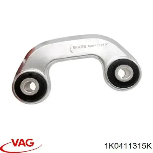 Do koszyka 1K0411315K VAG Łącznik stabilizatora przedniego