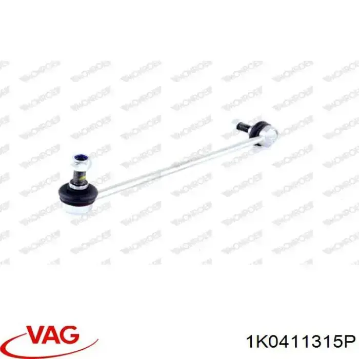 Do koszyka 1K0411315P VAG Łącznik stabilizatora przedniego