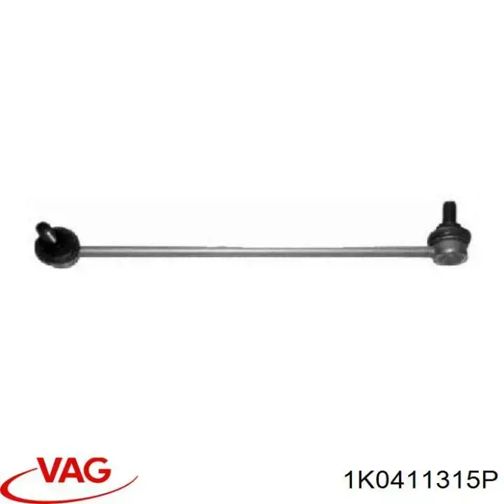 Do koszyka 1K0411315P VAG Łącznik stabilizatora przedniego
