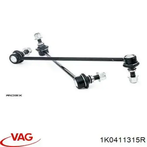 Łącznik stabilizatora przedniego VAG 1K0411315R cena, od 44,31 USD
