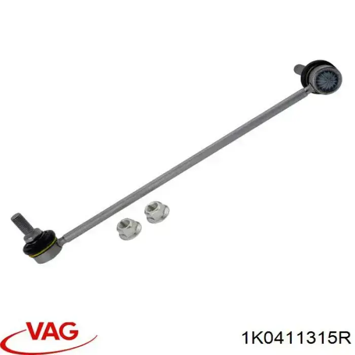 Łącznik stabilizatora przedniego VAG 1K0411315R cena, od 44,31 USD