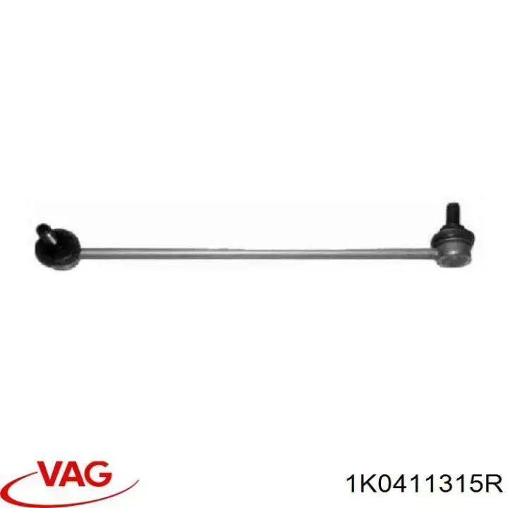 Łącznik stabilizatora przedniego 1K0411315R VAG