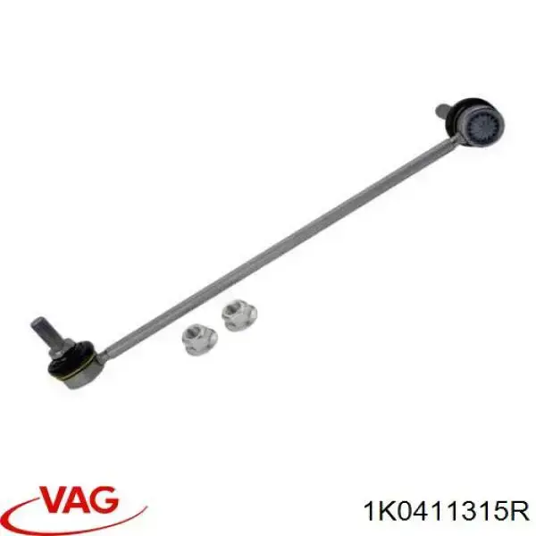 Do koszyka 1K0411315R VAG Łącznik stabilizatora przedniego
