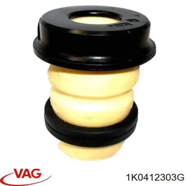 Odbój amortyzatora przedniego VAG 1K0412303G cena, od 14,72 USD
