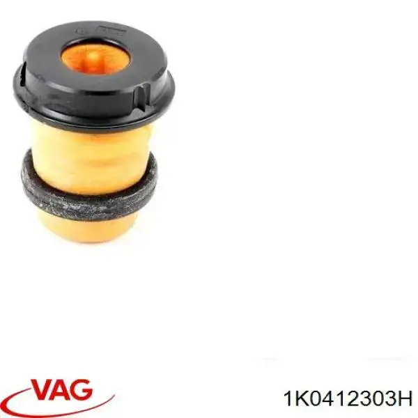 Odbój amortyzatora przedniego VAG 1K0412303H cena, od 13,18 USD