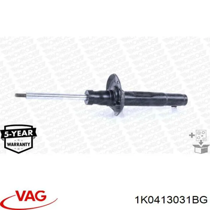 1K0413031BG VAG Amortyzator przedni