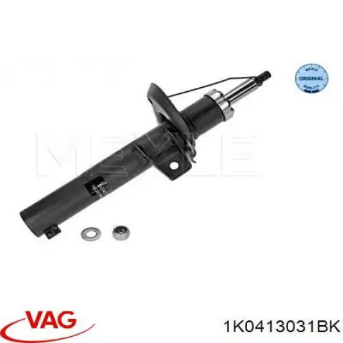 Amortyzator przedni 1K0413031BK VAG