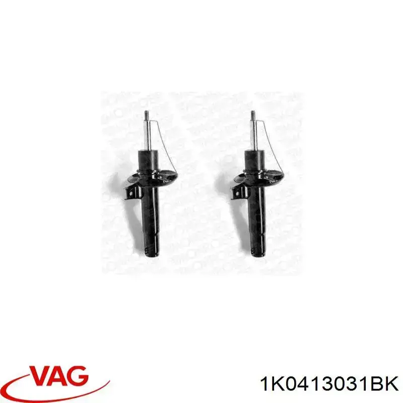 Amortyzator przedni VAG 1K0413031BK cena, od 71,14 USD