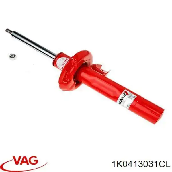 Amortyzator przedni VAG 1K0413031CL cena, od 46,84 USD