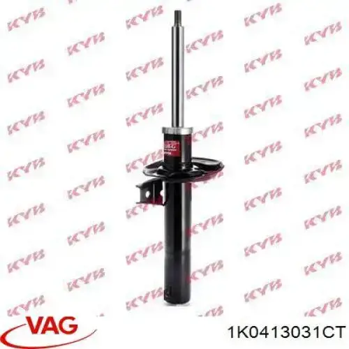 Amortyzator przedni VAG 1K0413031CT cena, od 51,54 USD
