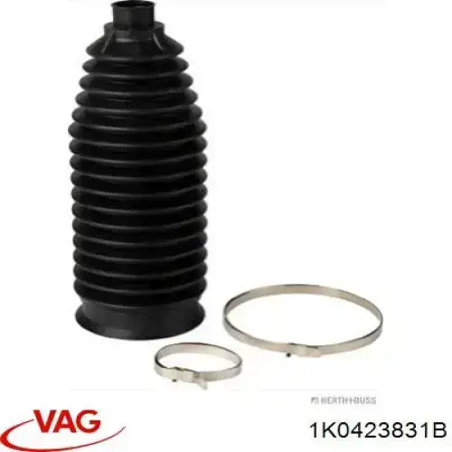 Osłona mechanizmu kierowniczego (maglownicy) VAG 1K0423831B cena, od 8,73 USD