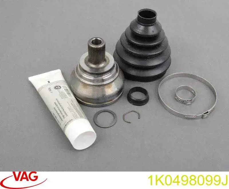 1K0498099J VAG Przegub homokinetyczny przedni zewnętrzny