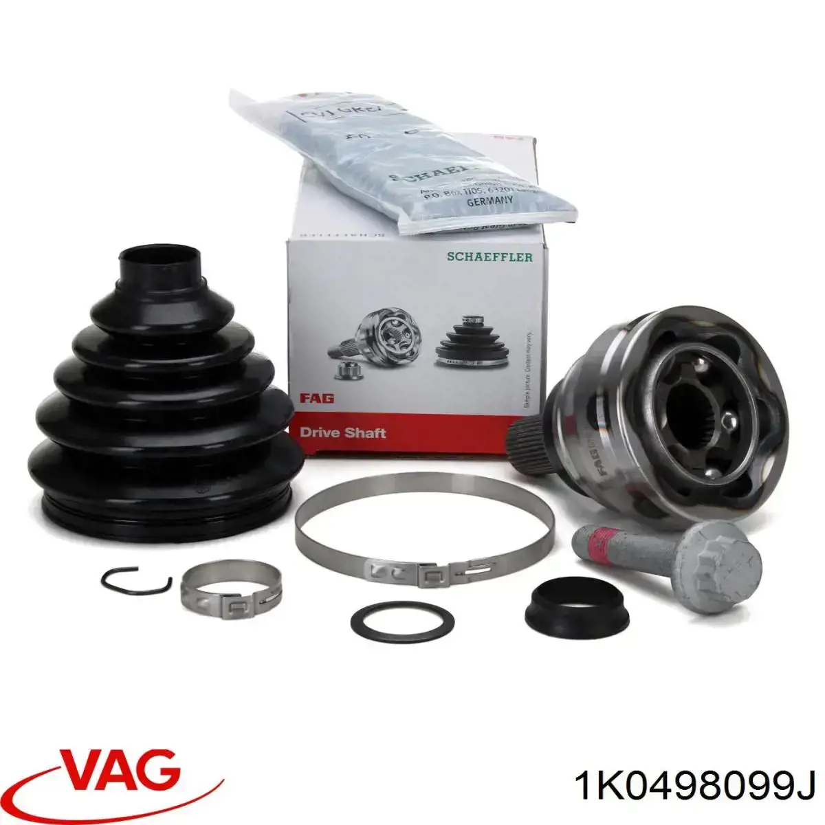 Przegub homokinetyczny przedni zewnętrzny VAG 1K0498099J cena, od 60,99 USD