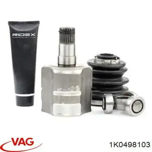 Przegub homokinetyczny wewnętrzny przedni lewy VAG 1K0498103