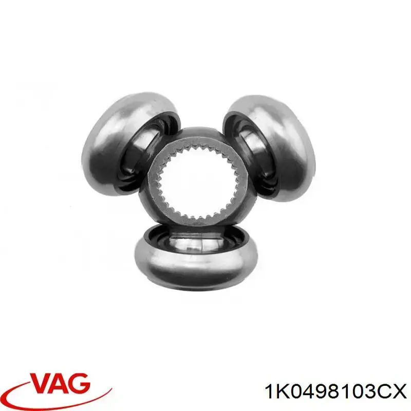 Przegub homokinetyczny przedni wewnętrzny VAG 1K0498103CX cena, od 54,54 USD