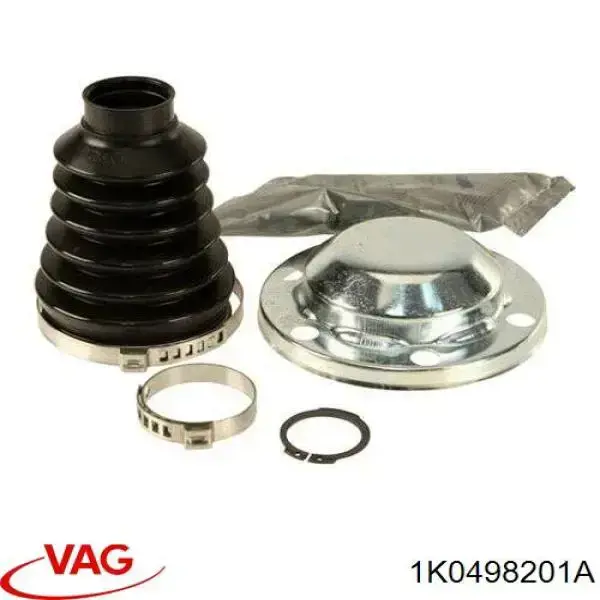 Do koszyka 1K0498201A VAG Osłona przegubu homokinetycznego półosi przedniej wewnętrzna