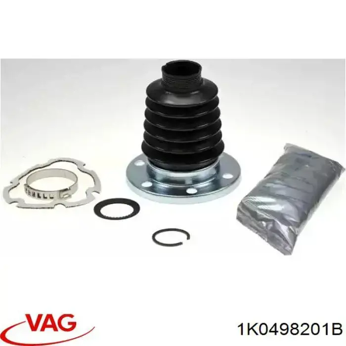 Osłona przegubu homokinetycznego półosi przedniej wewnętrzna 1K0498201B VAG