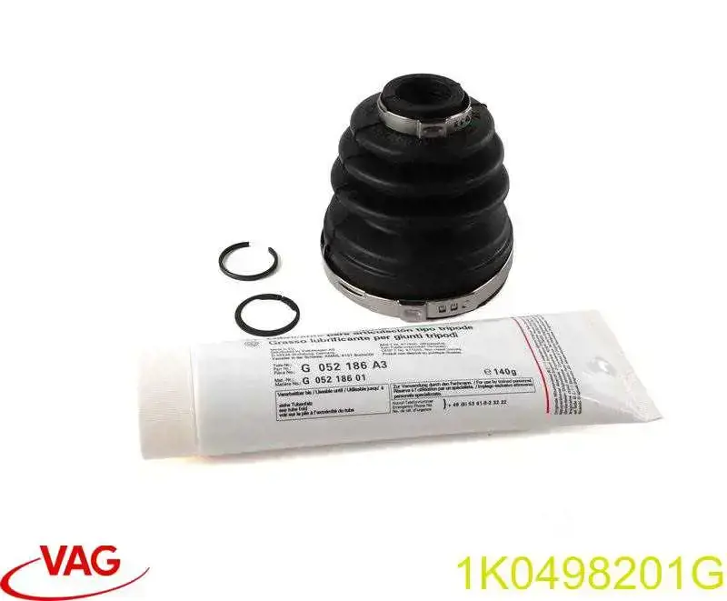 Osłona przegubu homokinetycznego półosi przedniej wewnętrzna VAG 1K0498201G cena, od 62,21 USD