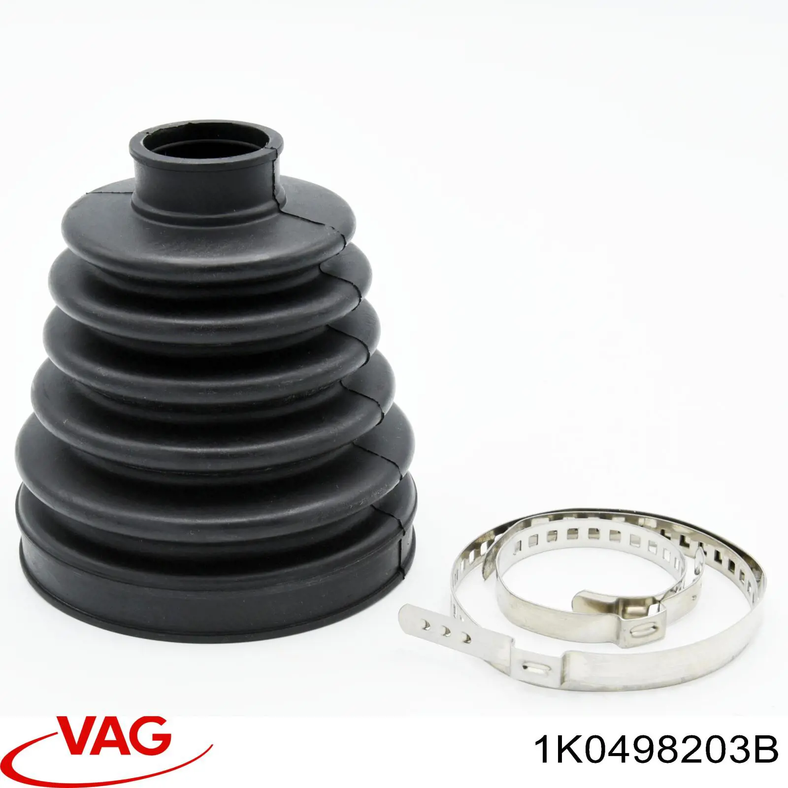 1K0498203B VAG Osłona przegubu homokinetycznego półosi przedniej zewnętrzna