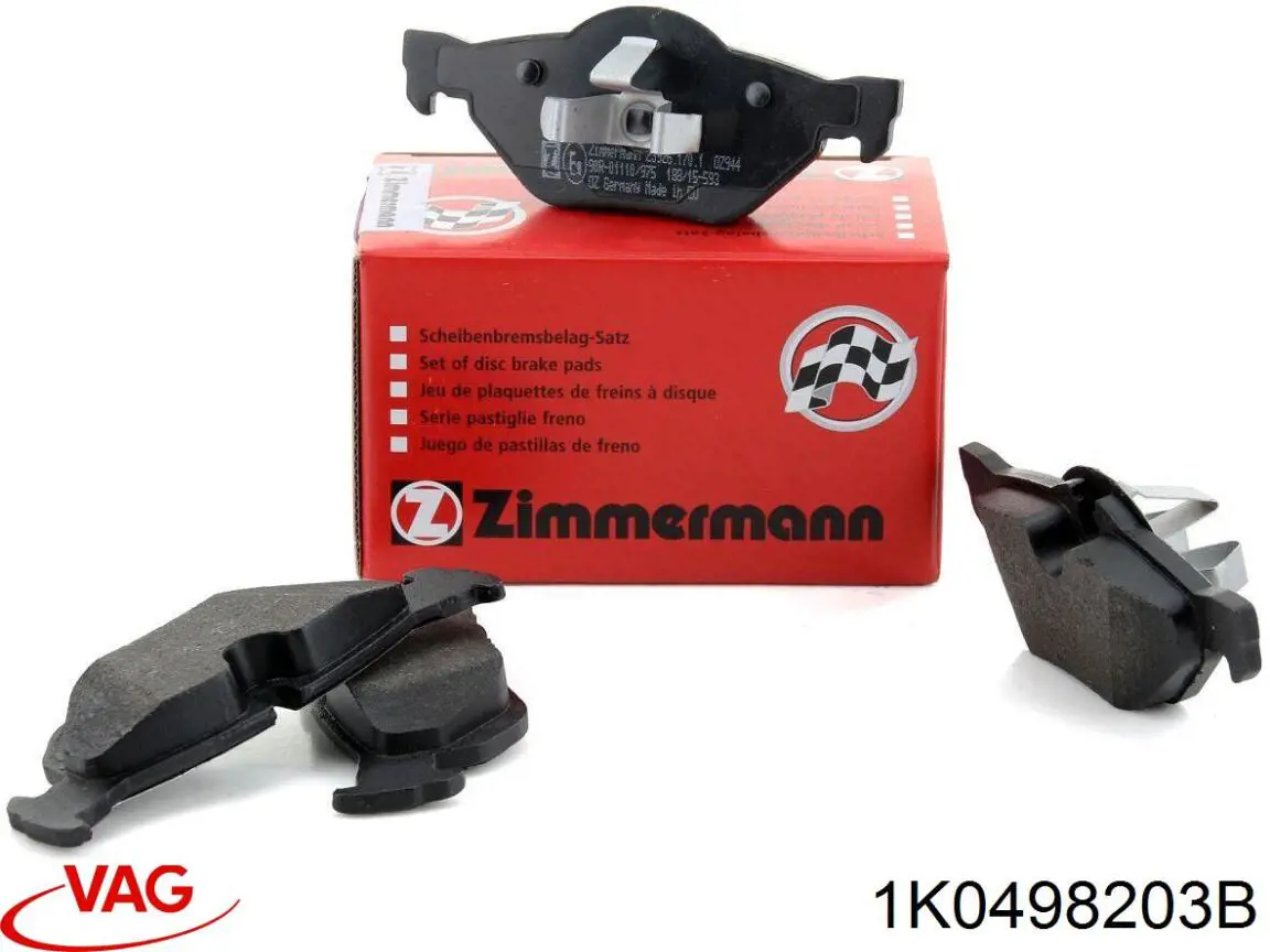 Osłona przegubu homokinetycznego półosi przedniej zewnętrzna 1K0498203B VAG