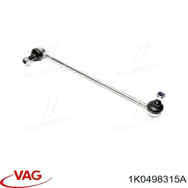 Łącznik stabilizatora przedniego VAG 1K0498315 cena, od 22,97 USD
