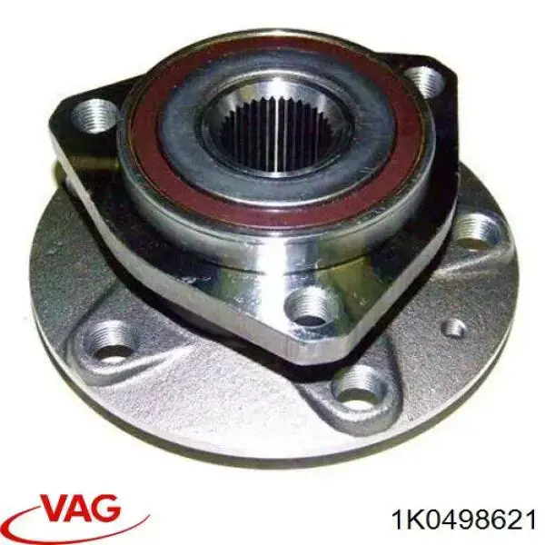 Do koszyka 1K0498621 VAG Piasta przednia