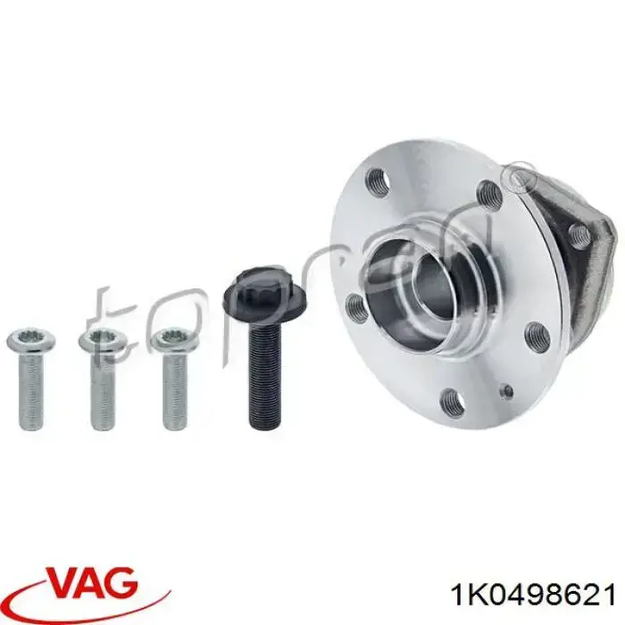 Piasta przednia VAG 1K0498621
