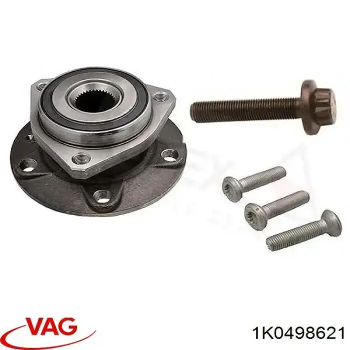 1K0498621 VAG Piasta przednia