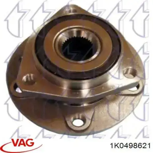 Piasta przednia VAG 1K0498621 cena, od 114,91 USD