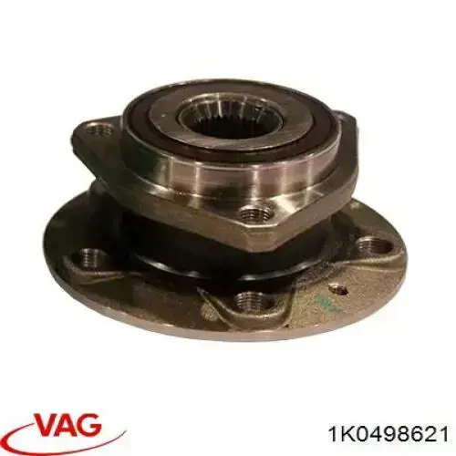 Do koszyka 1K0498621 VAG Piasta przednia