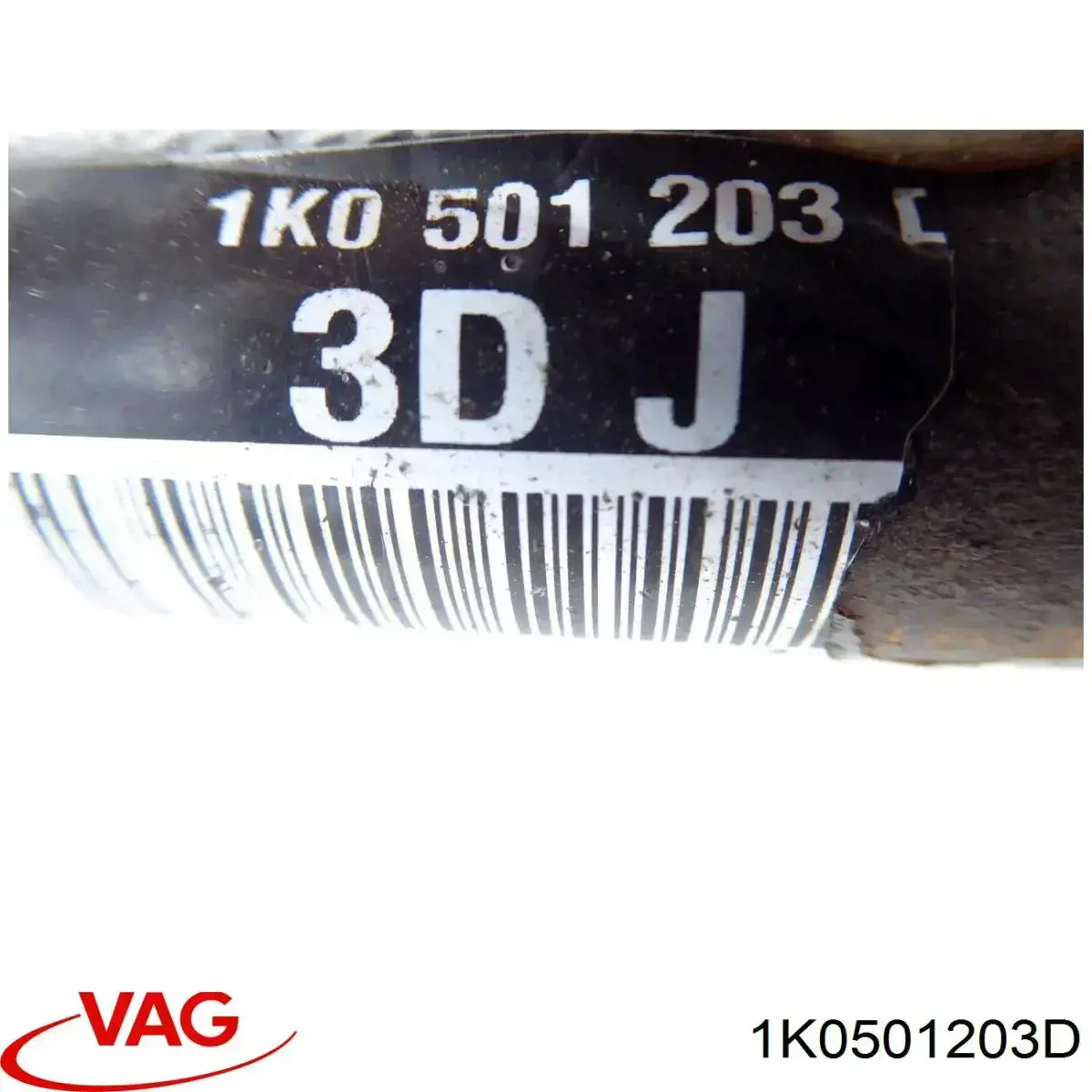 Półoś tylna lewa VAG 1K0501203D cena, od 93,64 USD
