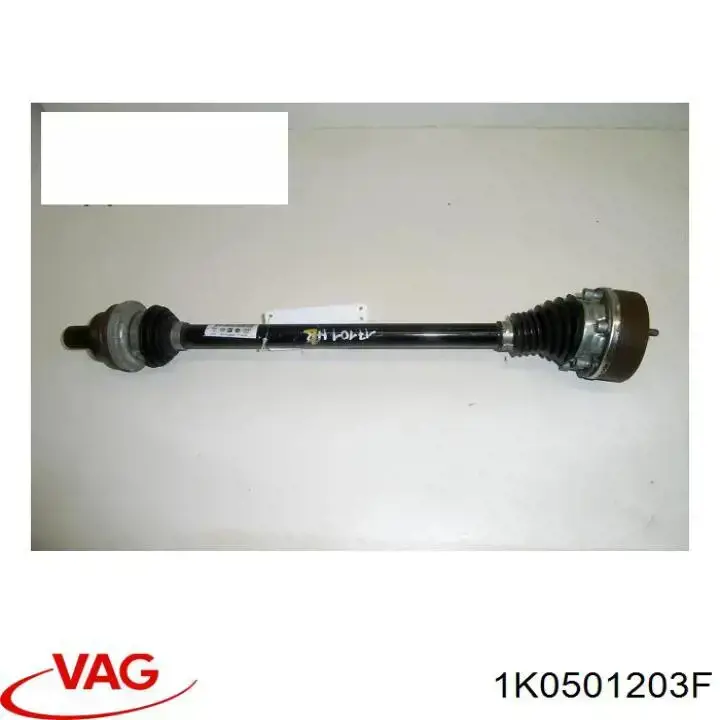 Półoś tylna lewa VAG 1K0501203F cena, od 100,45 USD