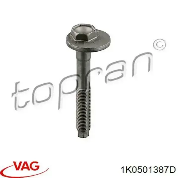 Śruba do mocowania górnego wahacza tylnego zewnętrzna VAG 1K0501387D cena, od 8,58 USD