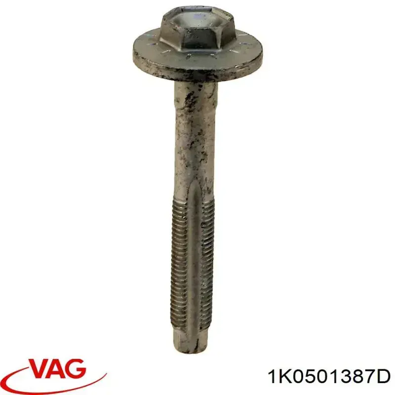 Do koszyka 1K0501387D VAG Śruba do mocowania górnego wahacza tylnego zewnętrzna