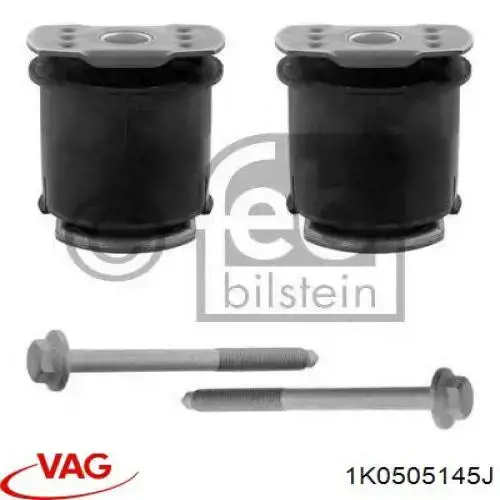 Do koszyka 1K0505145J VAG Silentblock tylnej belki