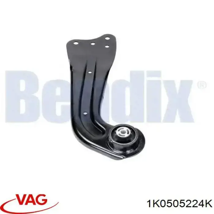 Wahacz (drążek) zawieszenia tylnego podłużny dolny prawy VAG 1K0505224K cena, od 39,57 USD