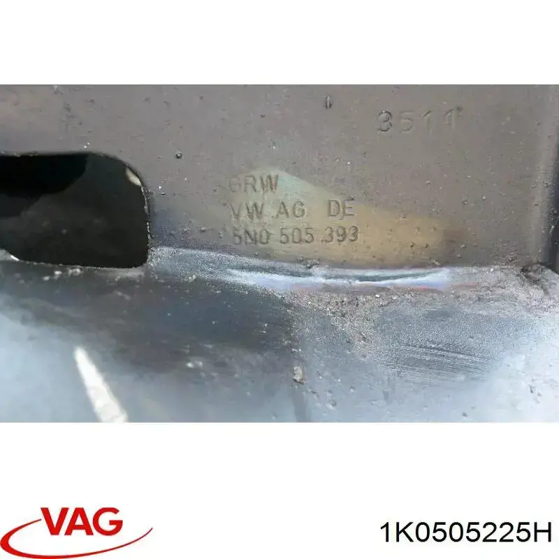 Drążek podłużny zawieszenia tylnego lewy 1K0505225H VAG