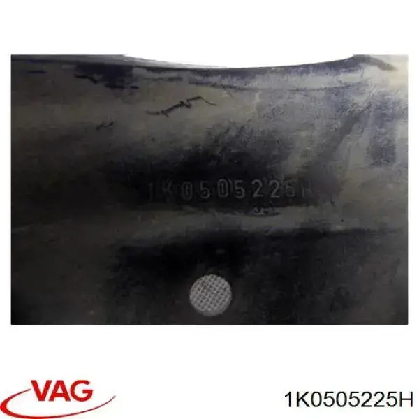 1K0505225H VAG Drążek podłużny zawieszenia tylnego lewy
