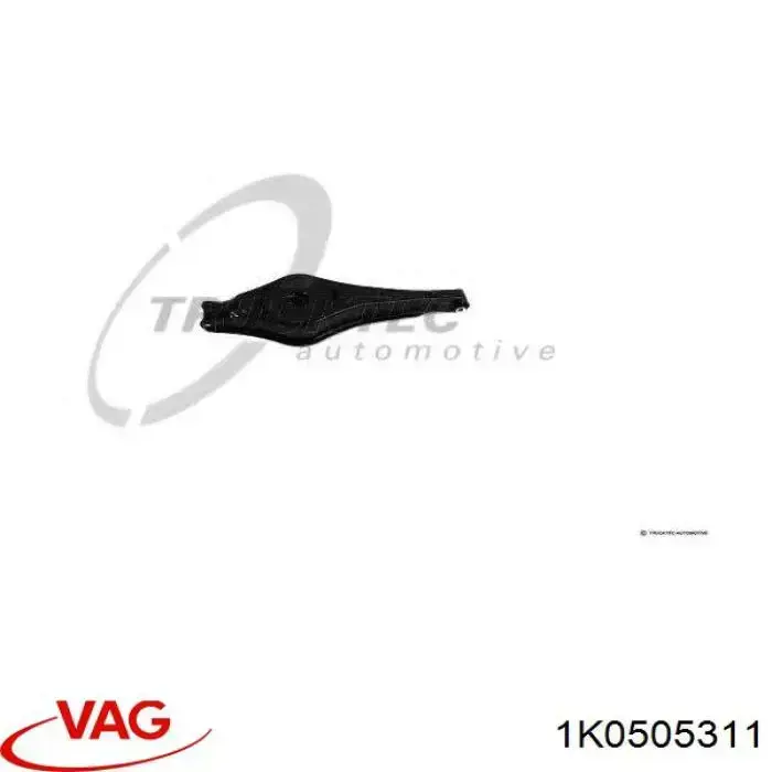 1K0505311 VAG Wahacz zawieszenia tylnego dolny lewy/prawy