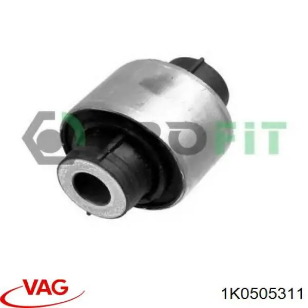 Wahacz zawieszenia tylnego dolny lewy/prawy VAG 1K0505311 cena, od 46,97 USD