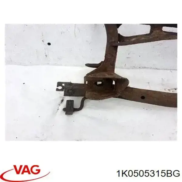 Korpus osi tylnej VAG 1K0505315BG