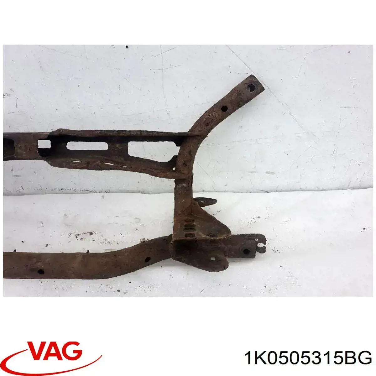 1K0505315BG VAG Korpus osi tylnej