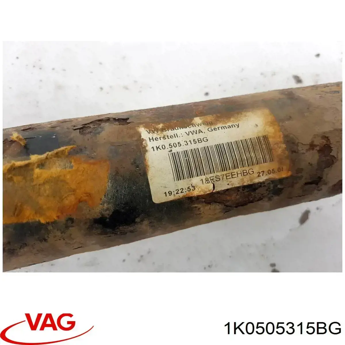 Korpus osi tylnej VAG 1K0505315BG cena, od 248,18 USD