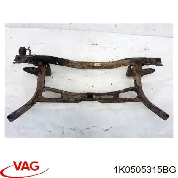 Korpus osi tylnej VAG 1K0505315BG cena, od 248,18 USD